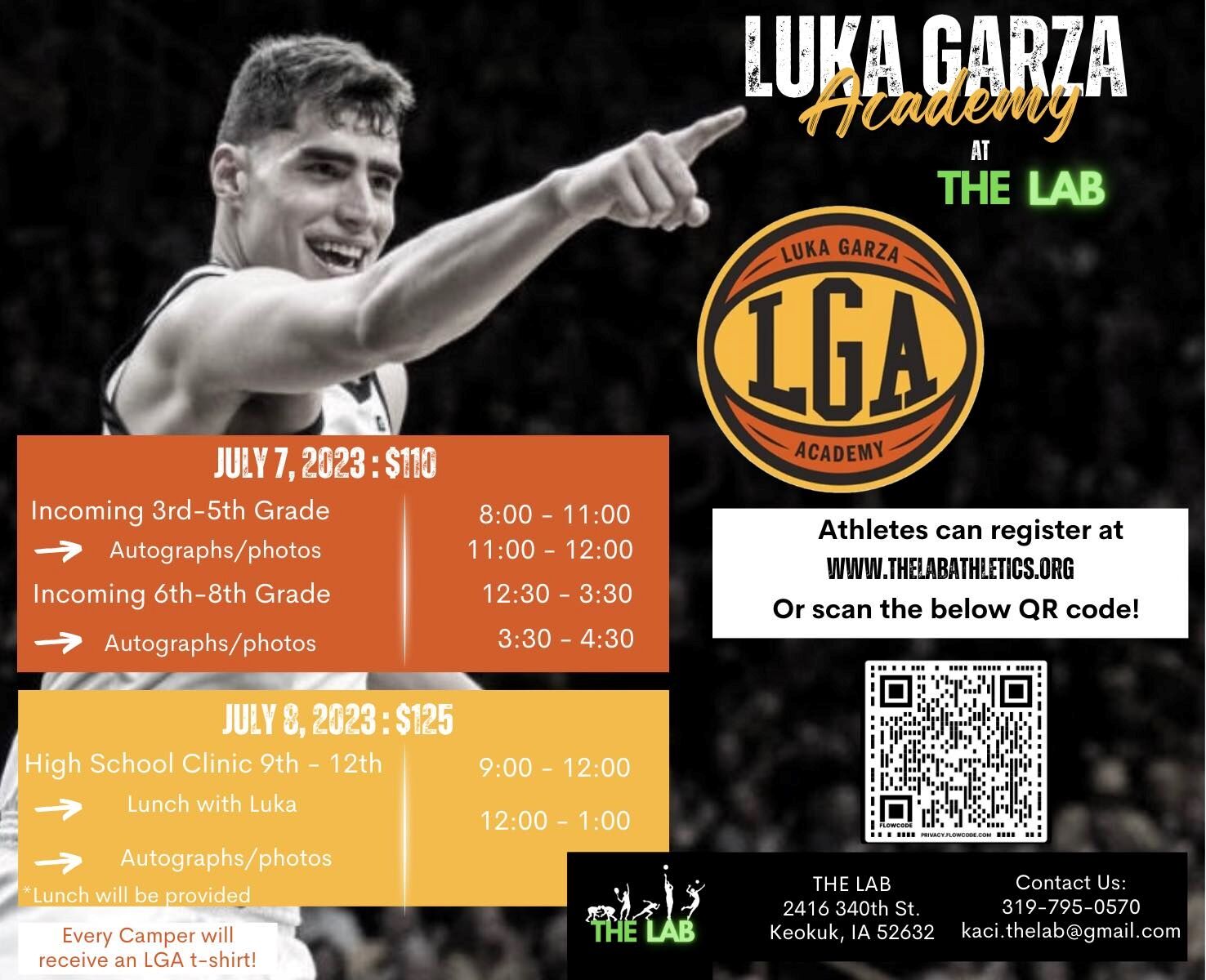 The Lab and The Hidden Tower to open next weekend with NBA star Luka Garza, Daily Gate City - Keokuk, Iowa